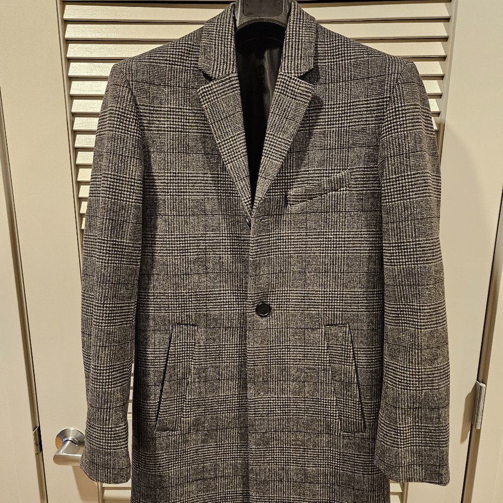 H&M Wool over long coat size 38